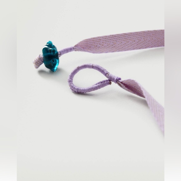 MANGO Crystals bead necklace - Picture 3 of 6